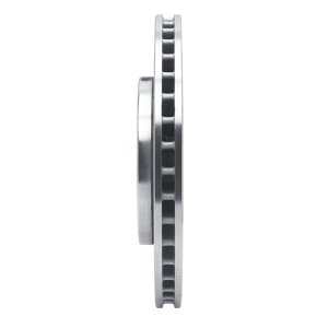 Audi TT Quattro Brake Rotor (1) - Rear Left - R1 Concepts - Drilled & Slotted - Silver - `00-`06